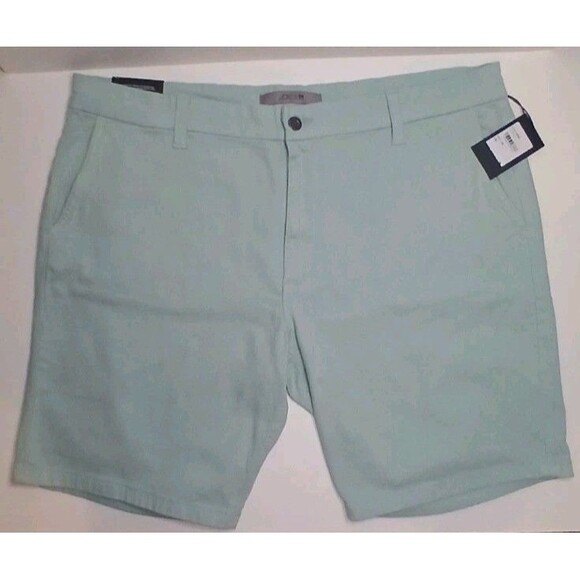 Joe's Jeans Other - JOE"S Jeans Men's Sz 38 Trouser Shorts 9" Chinos Capri Sea/ Lt. Green NWT $158